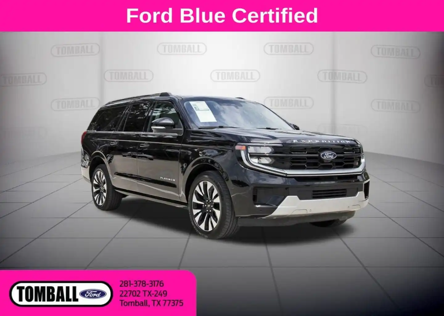 2025 Ford Expedition Platinum MAX 4x4's photo