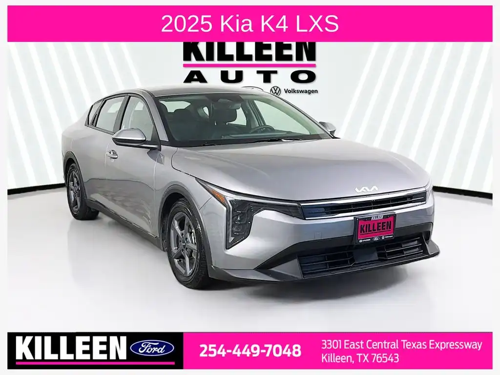 2025 Kia K4 LXS AT's photo