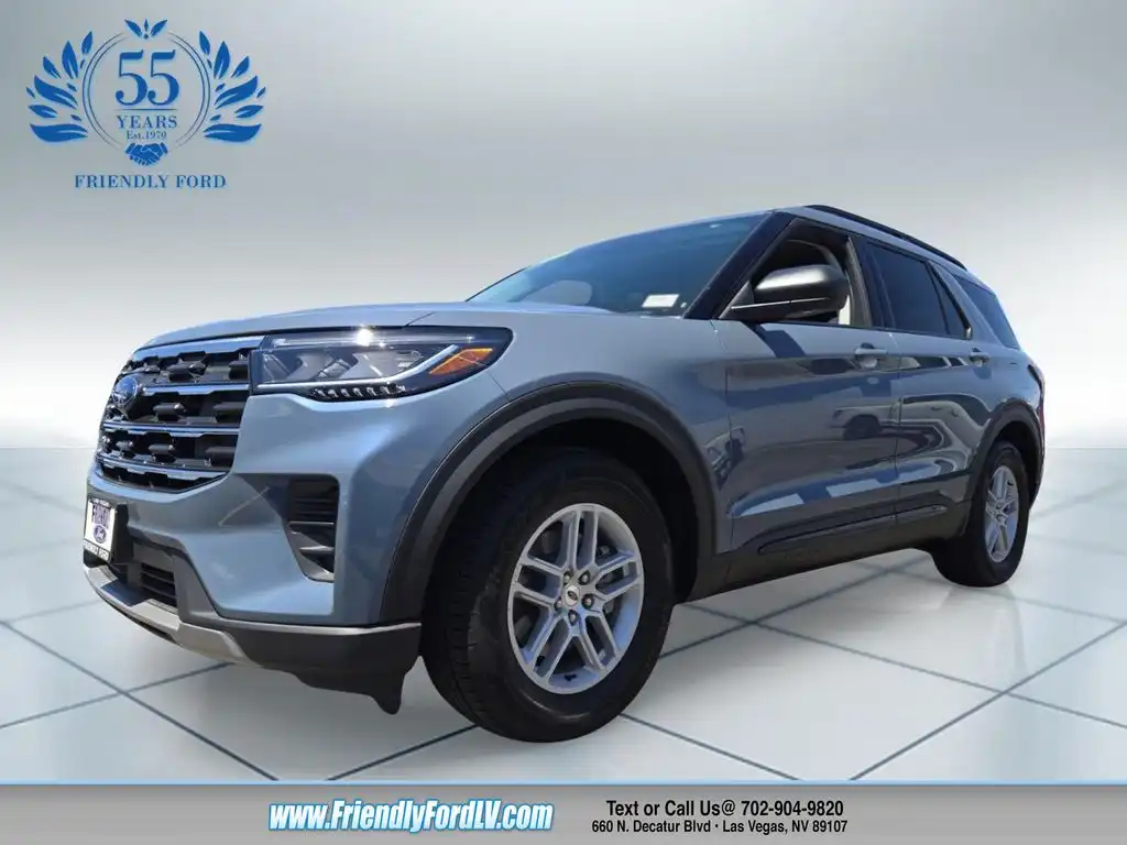 2026 Ford Explorer's photo