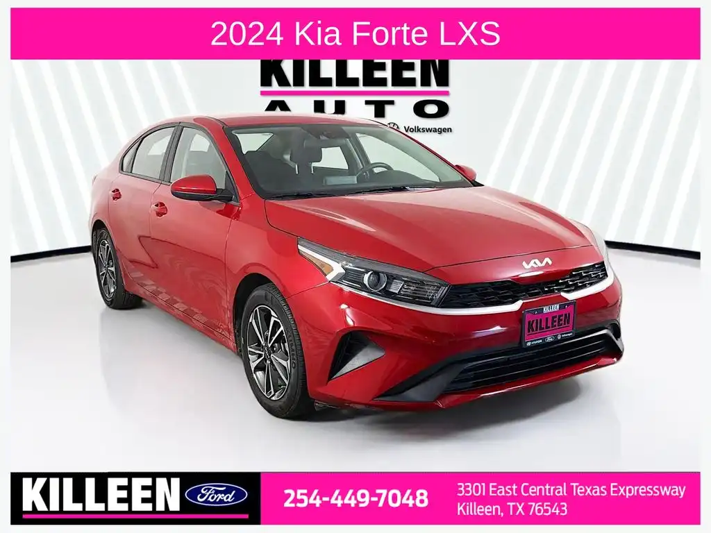 2024 Kia Forte LXS AT's photo