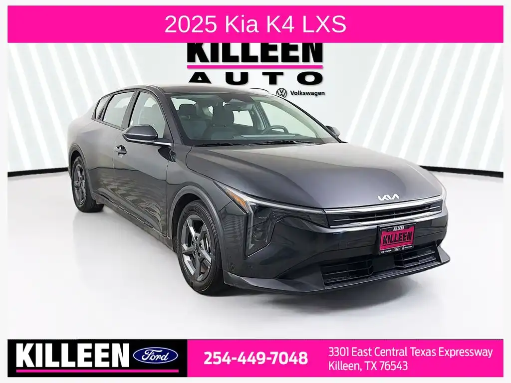 2025 Kia K4 LXS AT's photo