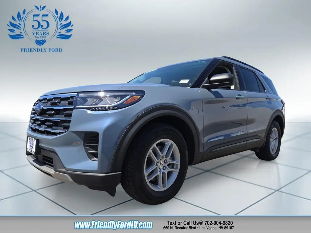 2026 Ford Explorer's photo