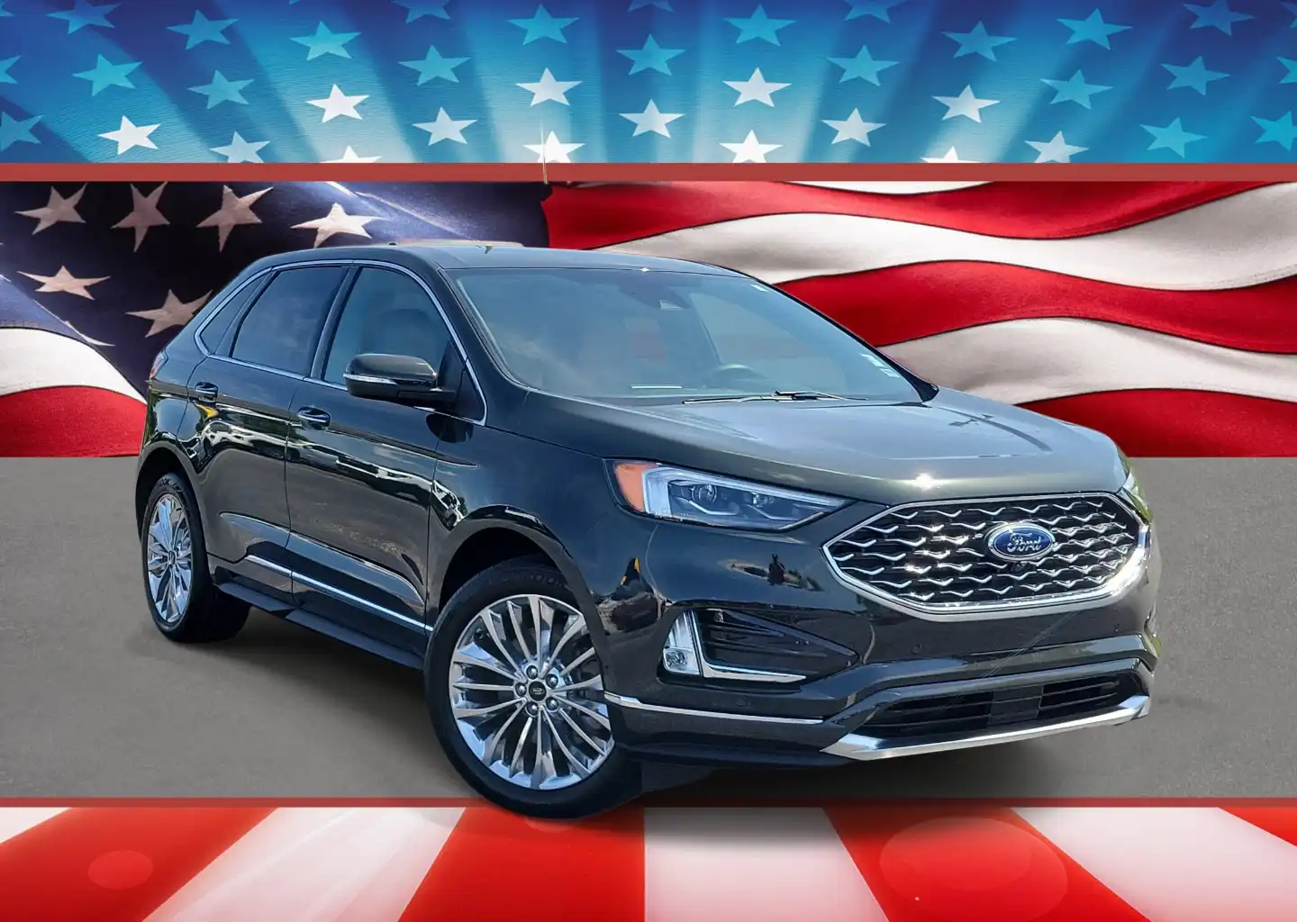 2024 Ford Edge Titanium AWD's photo