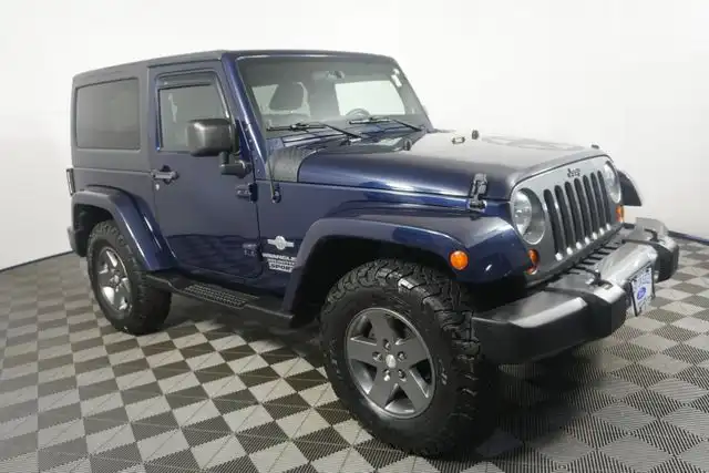 2012 Jeep Wrangler Sport's photo