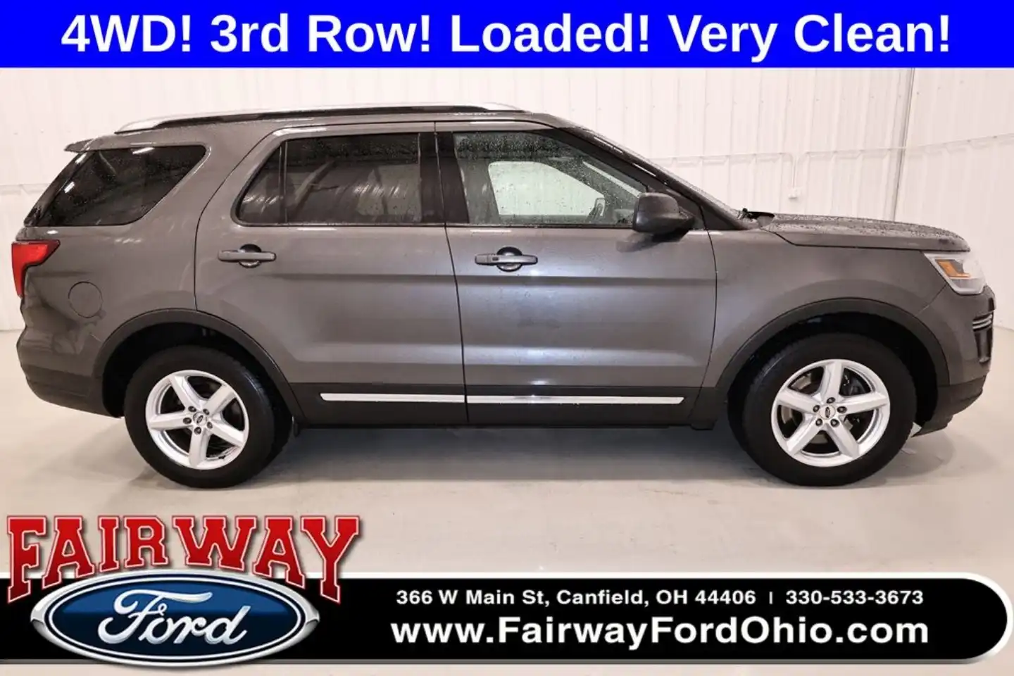2018 Ford Explorer XLT FWD's photo