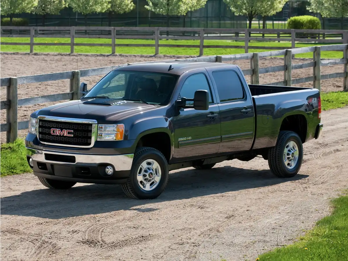 2012 GMC Sierra 4WD Regular Cab Work Truck 8ft's photo