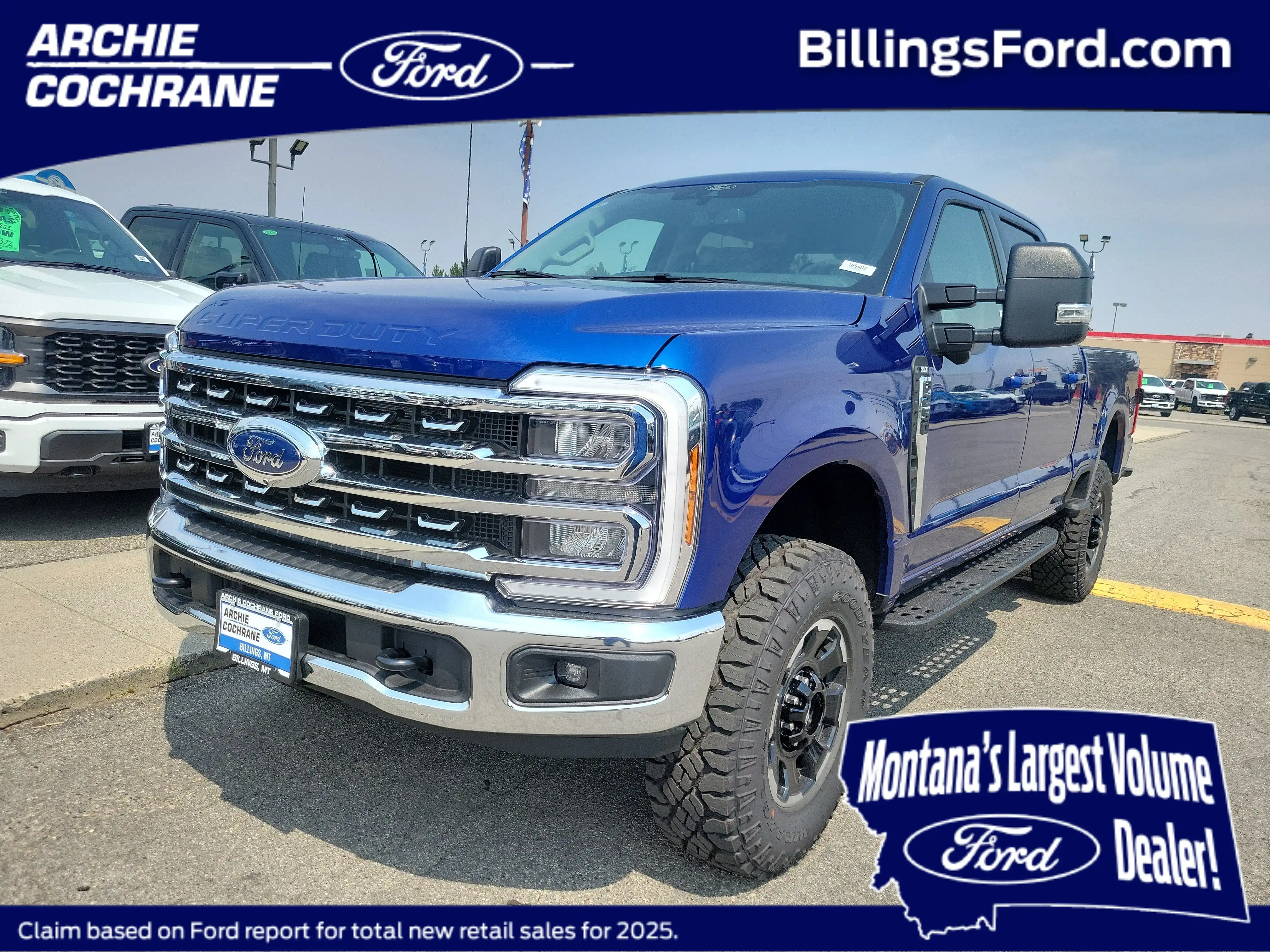 2026 Ford F-250 XLT 4x4 Crew Cab 6-3/4' Box's photo