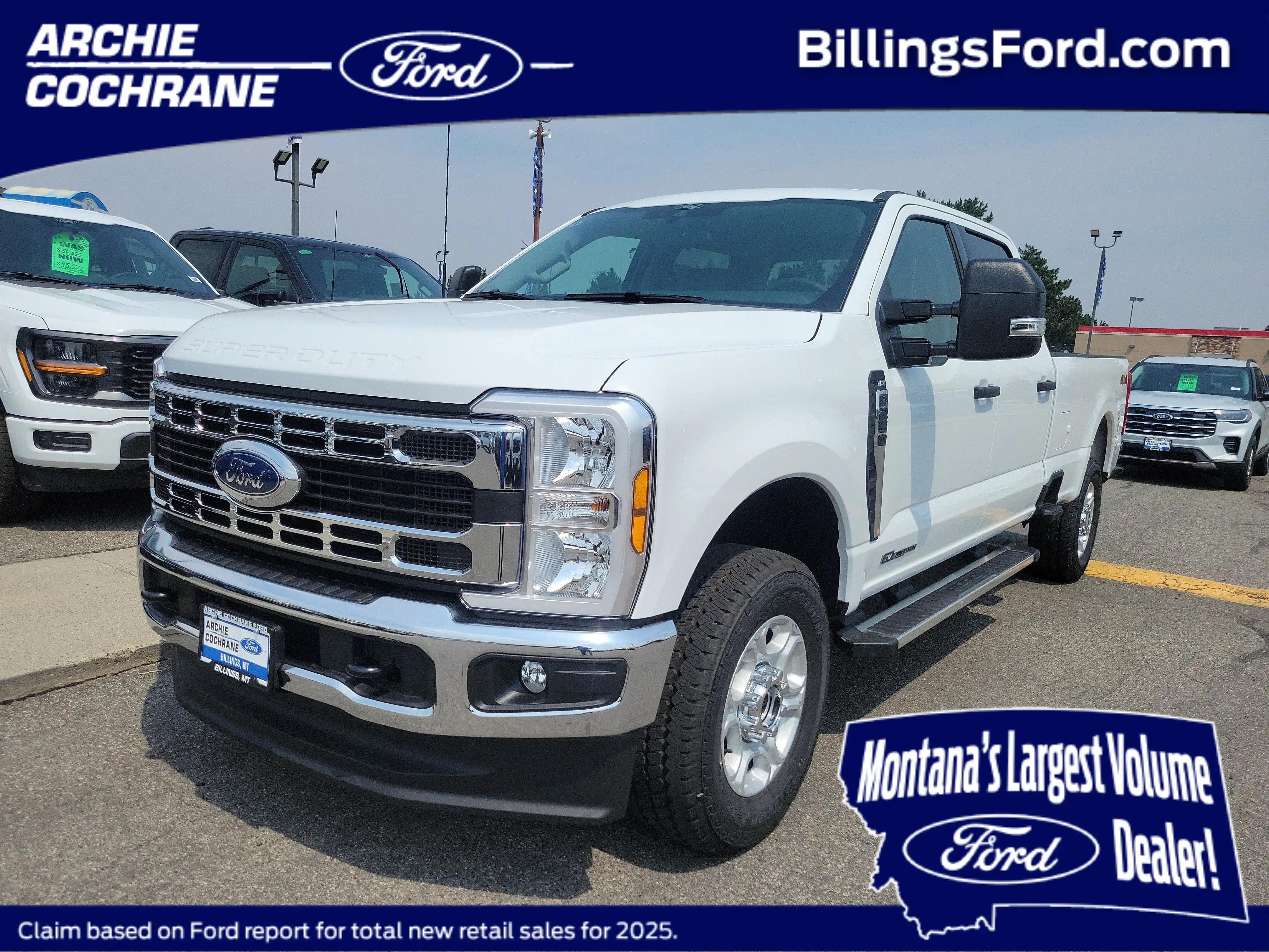 2026 Ford F-250 XLT 4x4 Crew Cab 8' Box's photo
