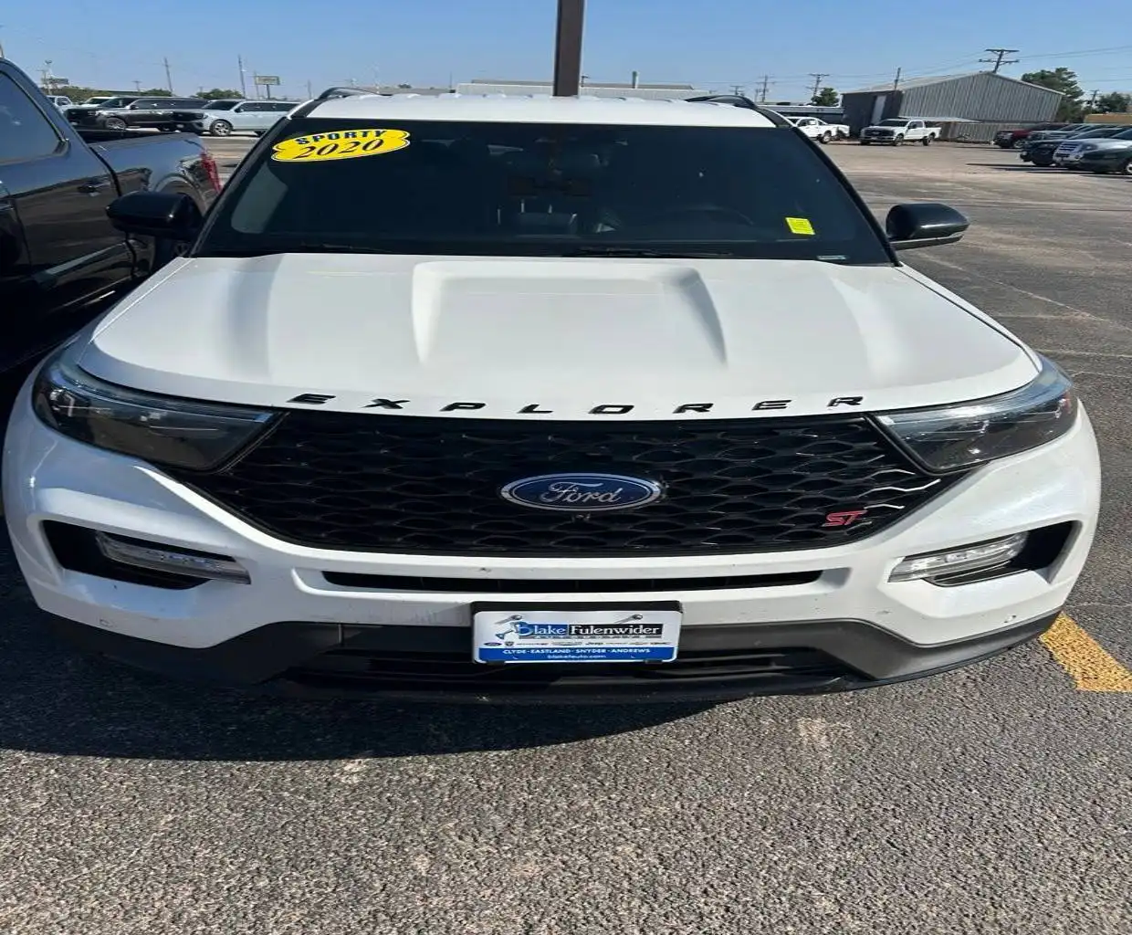 2020 Ford Explorer ST 4WD's photo