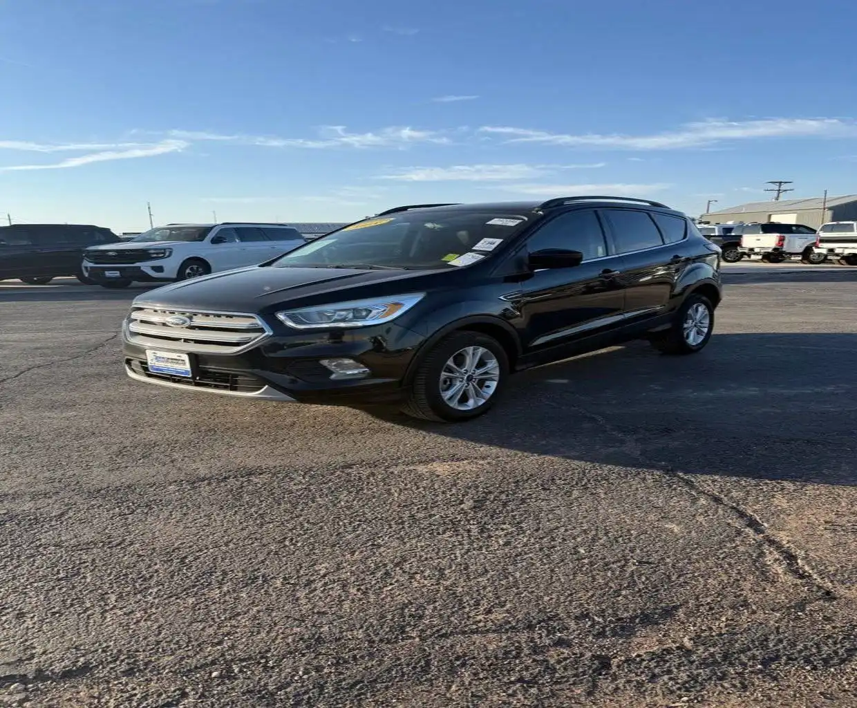 2018 Ford Escape SEL 4WD's photo