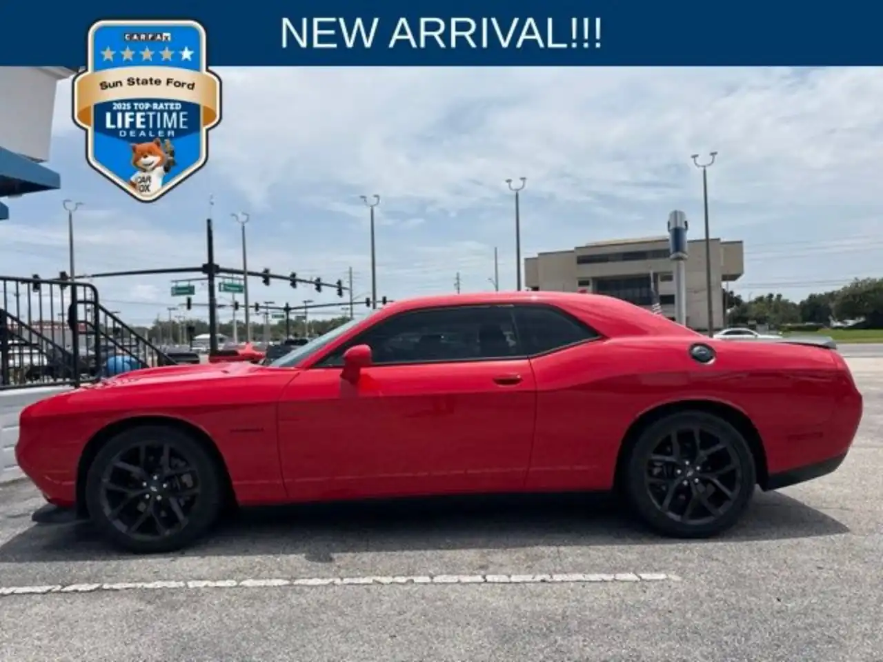 2022 Dodge Challenger R/T's photo