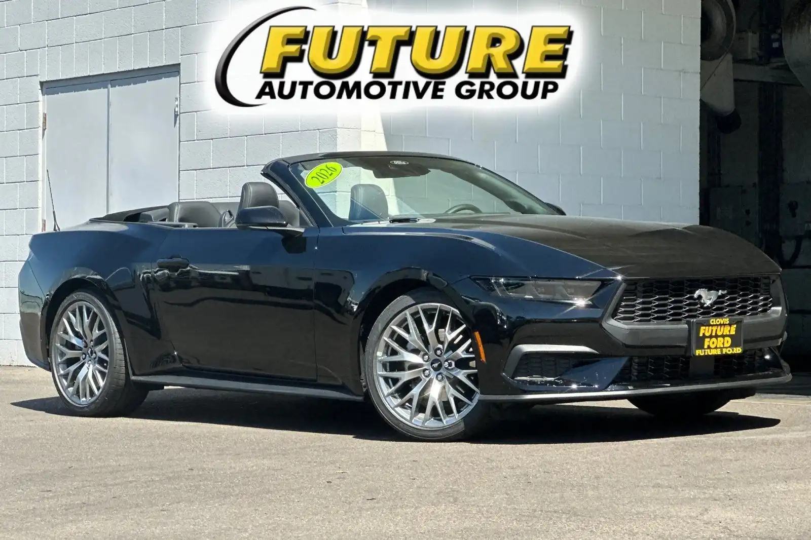 2026 Ford Mustang EcoBoost Premium Convertible's photo