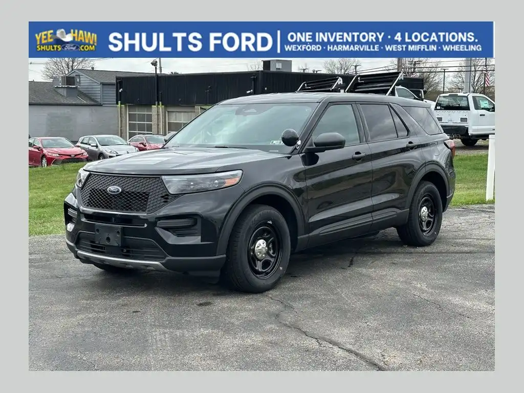 2025 Ford Explorer 4WD Utility Police Interceptor's photo