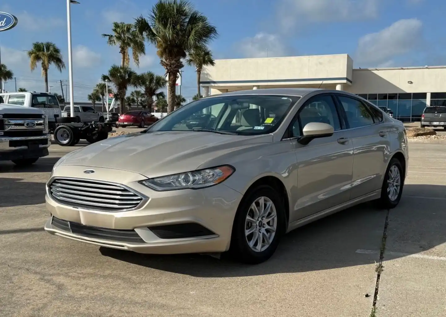 2017 Ford Fusion S FWD's photo
