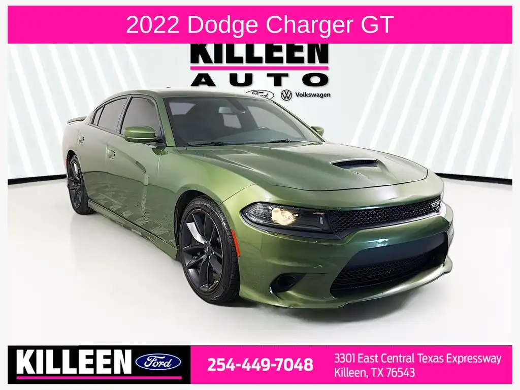 2022 Dodge Charger GT's photo