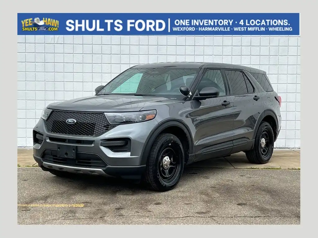 2025 Ford Explorer 4WD Utility Police Interceptor's photo
