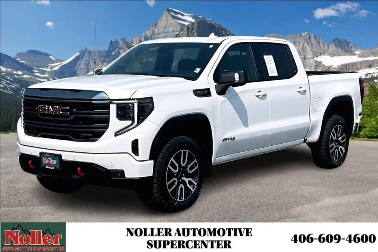 2024 GMC Sierra AT4 4WD Crew Cab Short Box's photo
