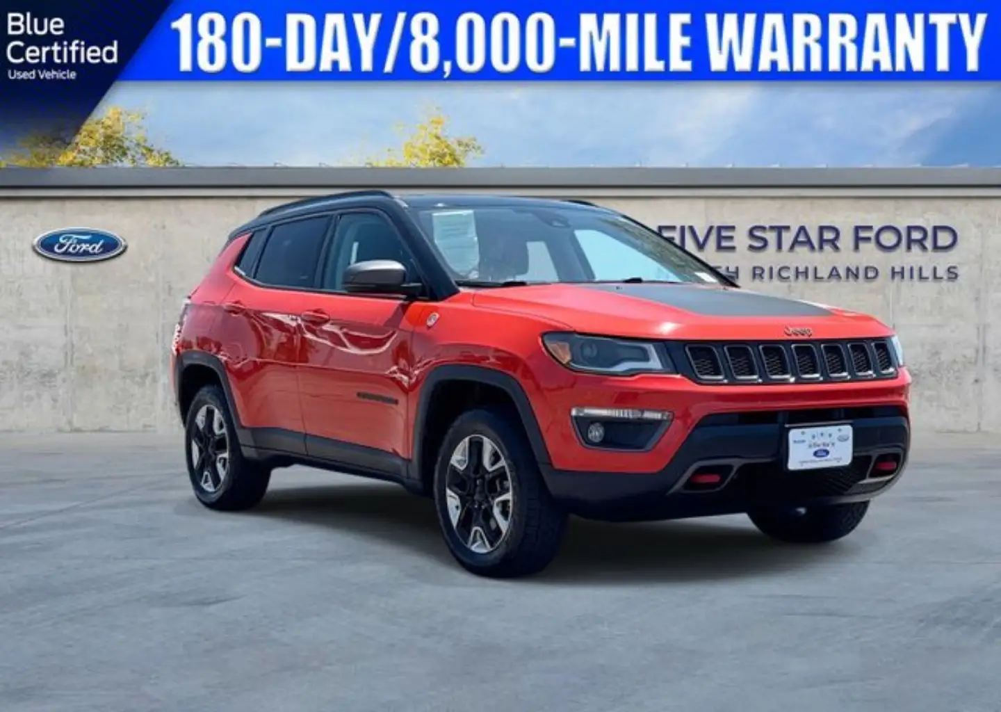 2017 Jeep Compass Trailhawk 4X4 photo 1