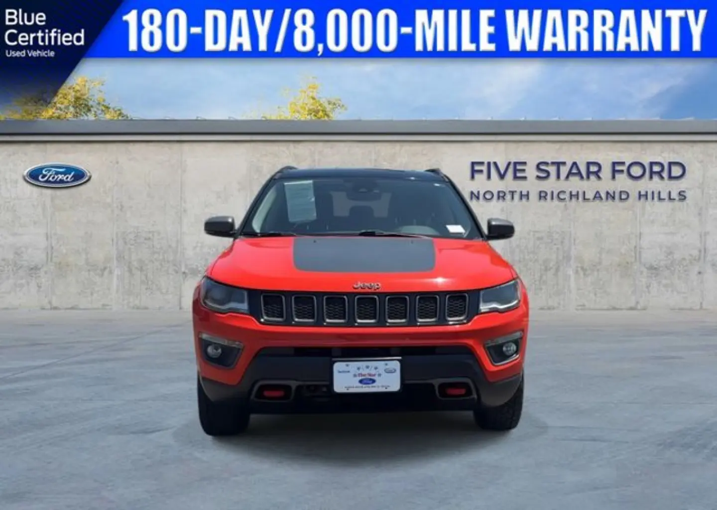 2017 Jeep Compass Trailhawk 4X4 photo 4
