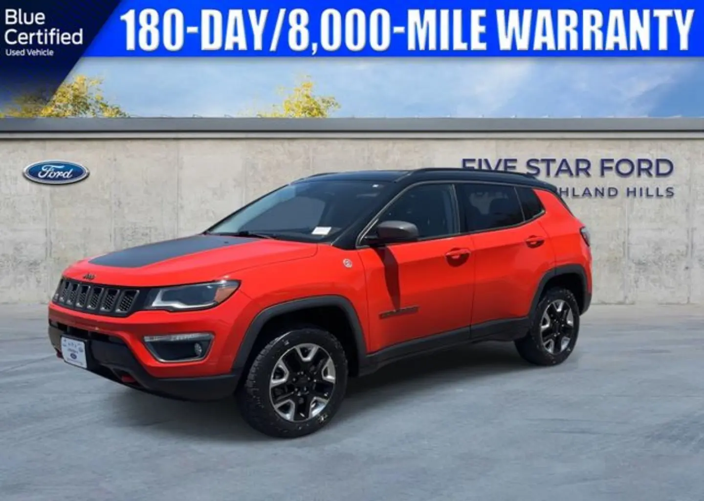2017 Jeep Compass Trailhawk 4X4 photo 5