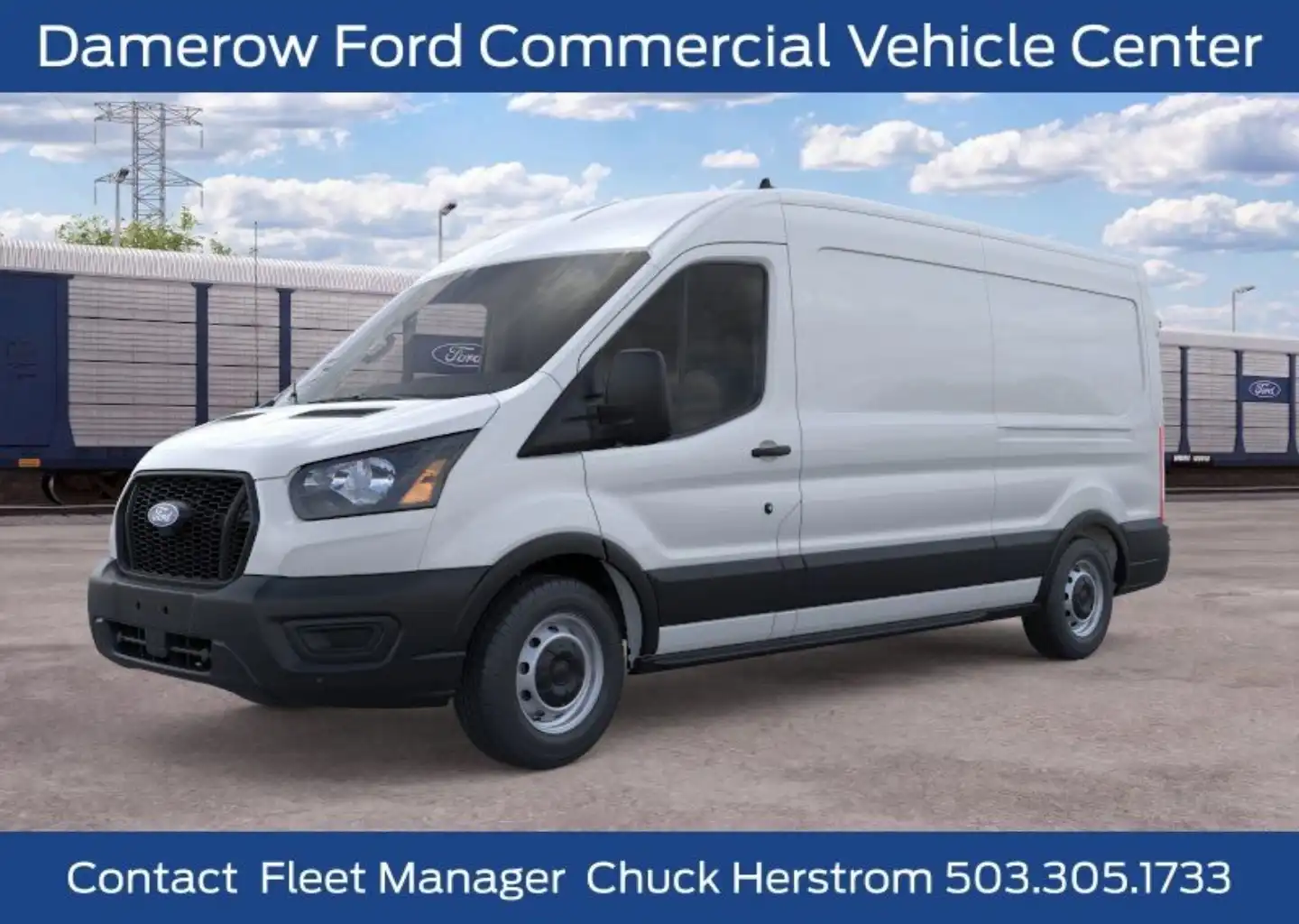 2026 Ford Transit 250 Med Roof 148 WB's photo