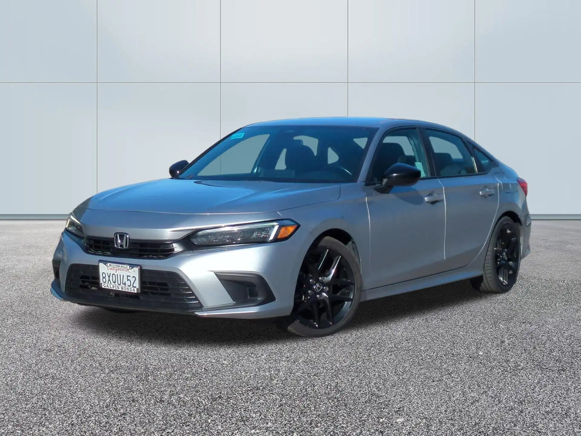 2022 Honda Civic Sport CVT's photo