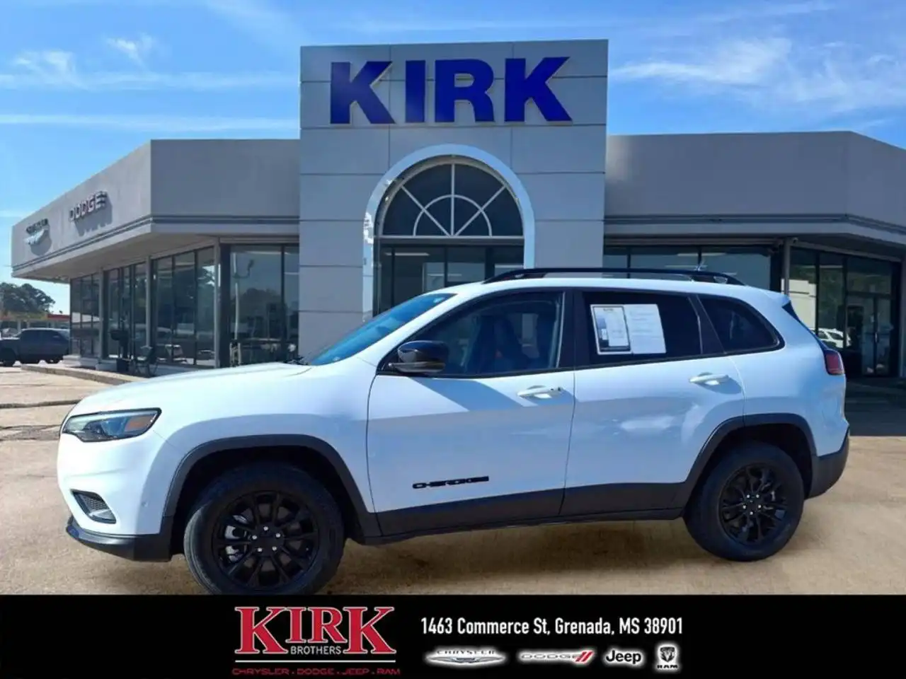 2023 Jeep Cherokee Altitude Lux 4X4's photo