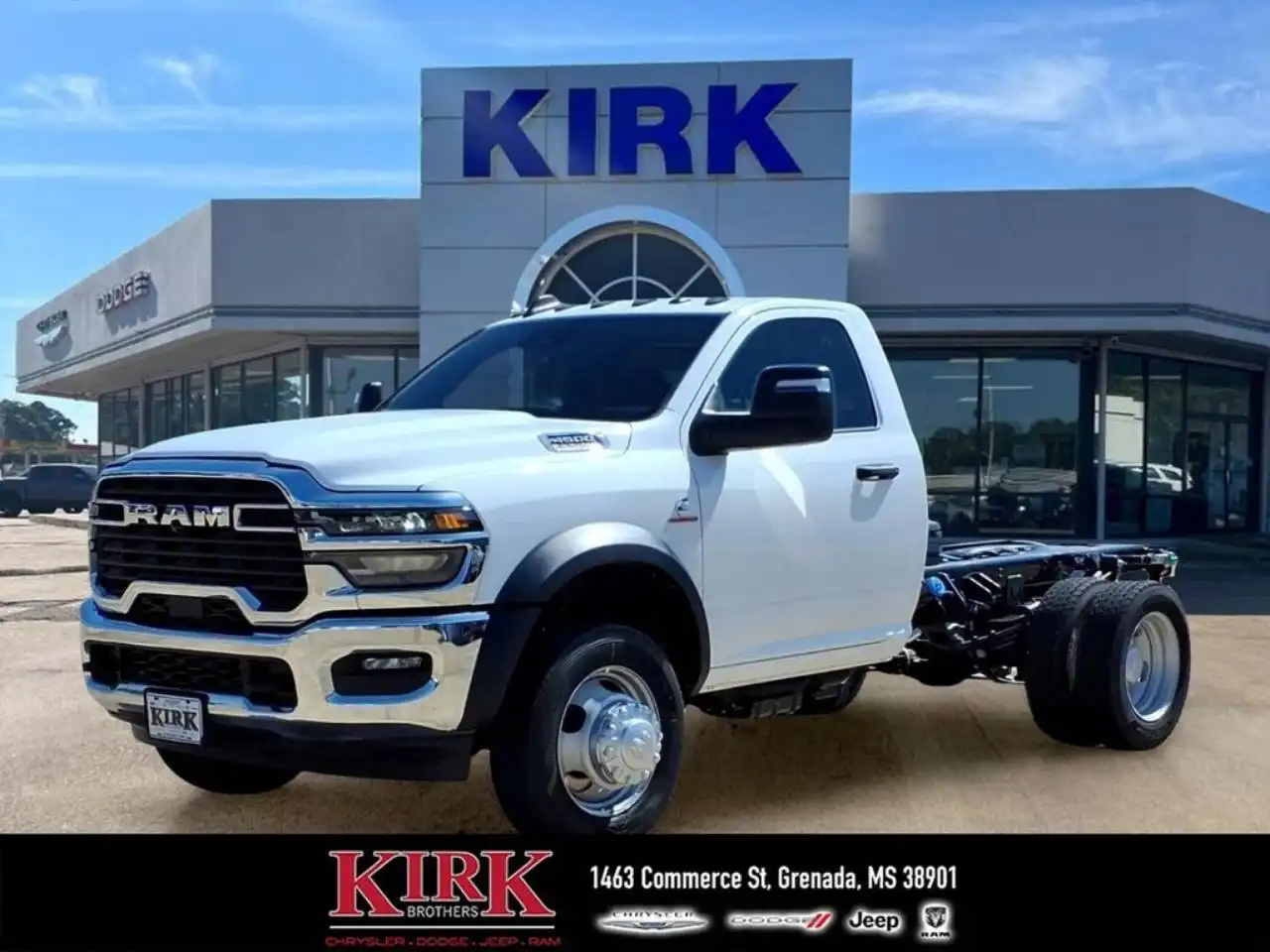2026 RAM 4500 Tradesman 4X4 Reg Cab SWB DRW 145" WB's photo