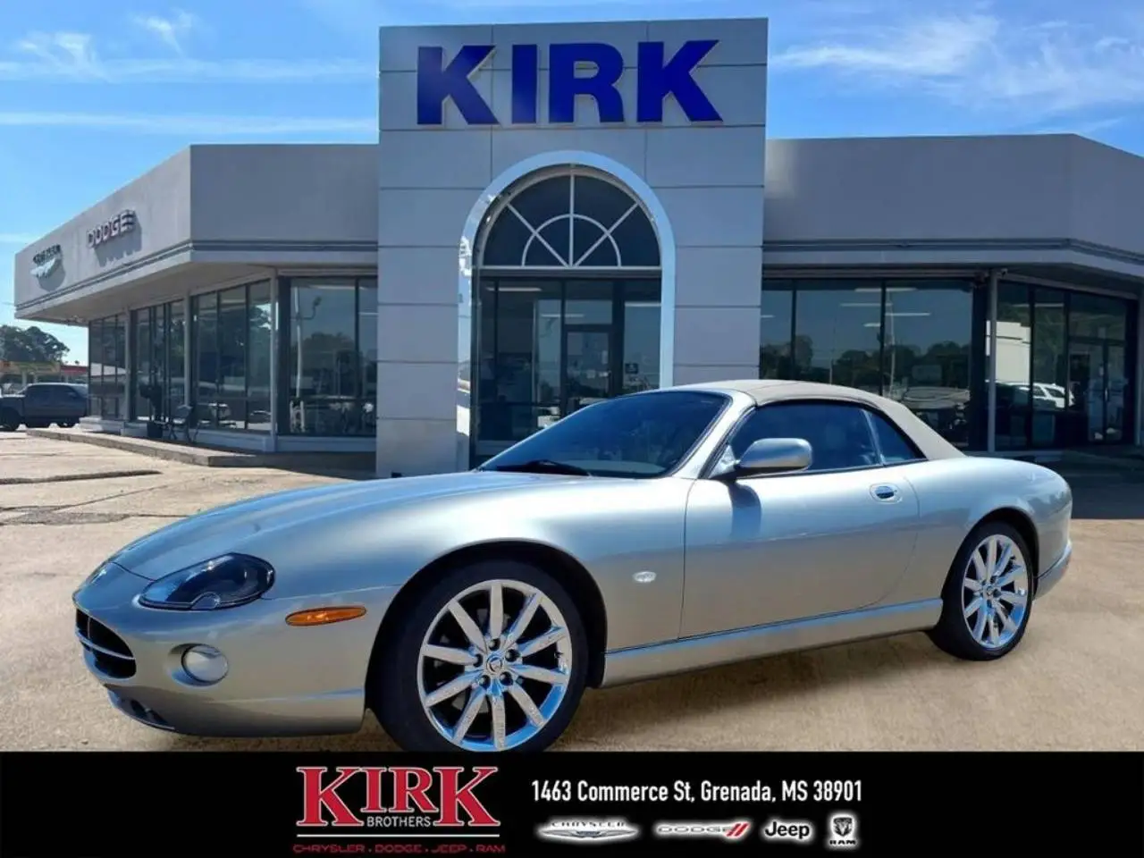 2006 Jaguar XK XKR Victory Convertible photo 1