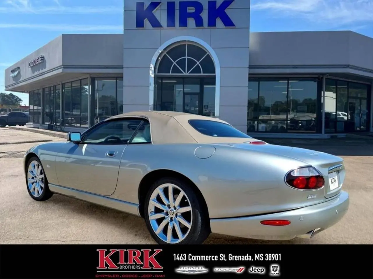 2006 Jaguar XK XKR Victory Convertible photo 3