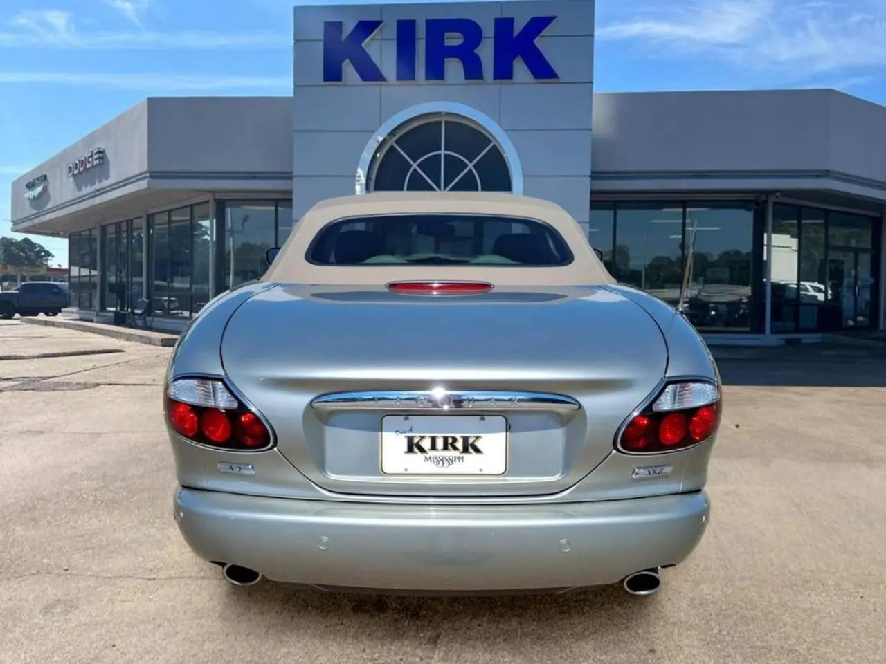 2006 Jaguar XK XKR Victory Convertible photo 4
