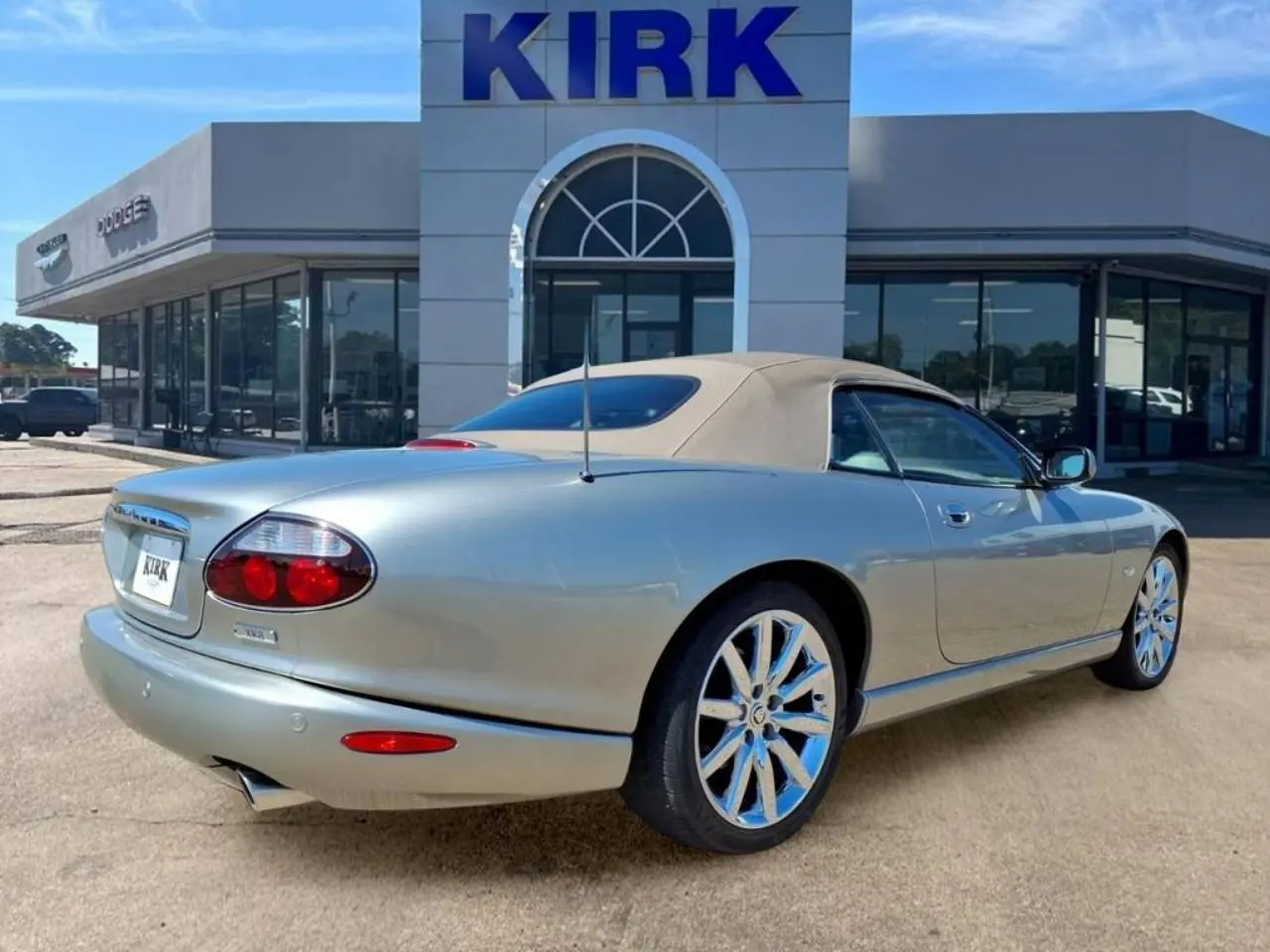 2006 Jaguar XK XKR Victory Convertible photo 5
