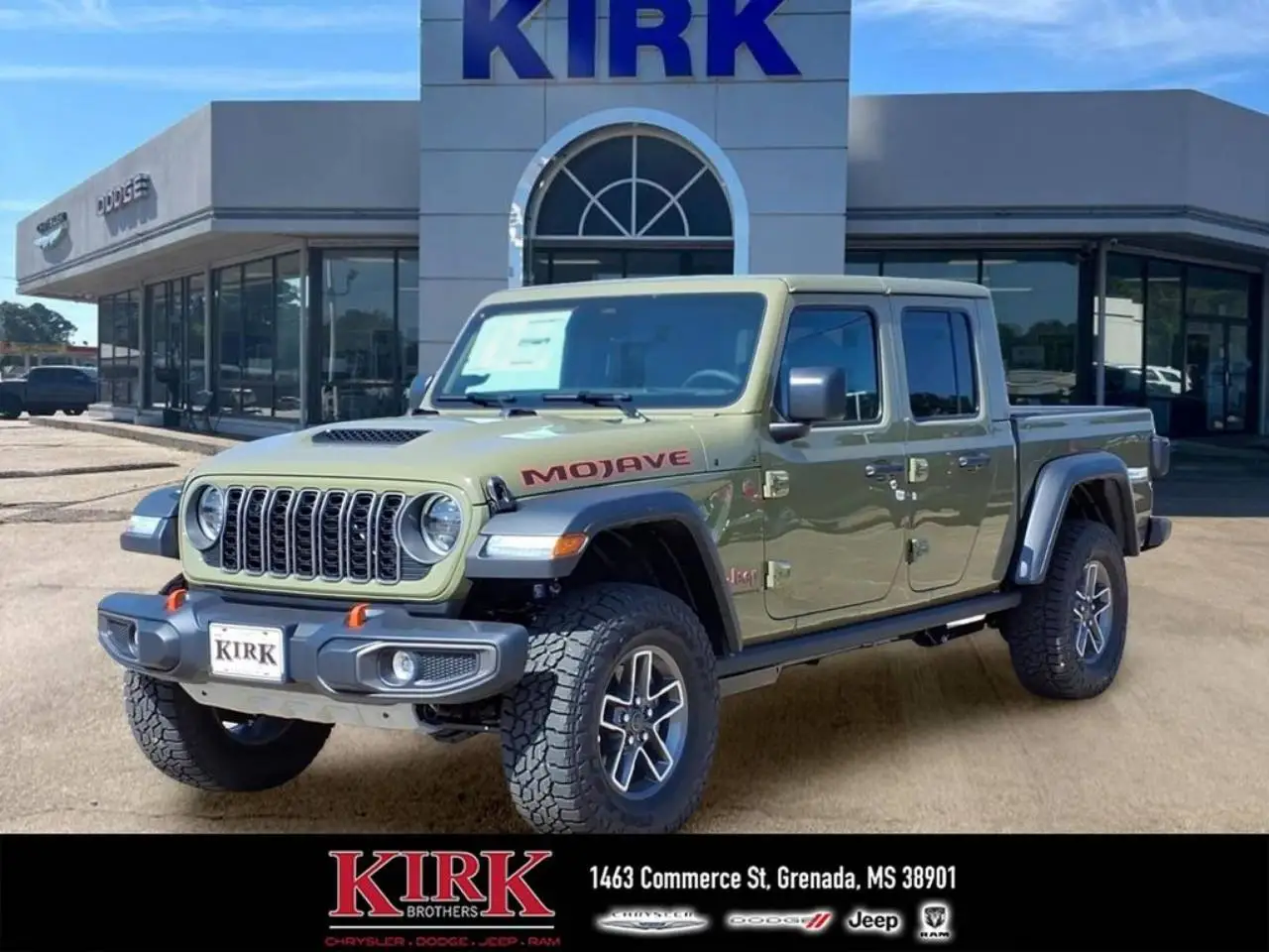 2026 Jeep Gladiator Mojave Auto photo 1
