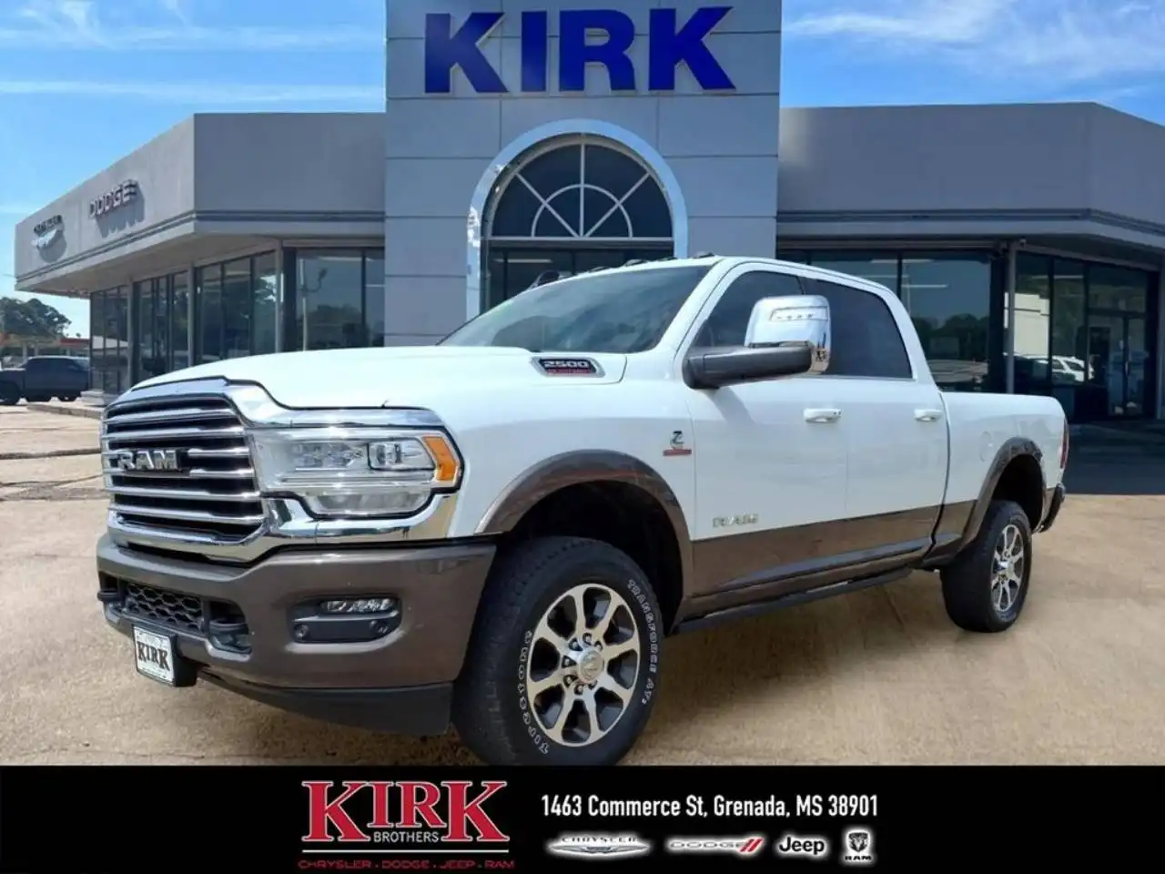 2024 RAM 2500 Laramie Longhorn 4X4 Crew Cab SWB's photo