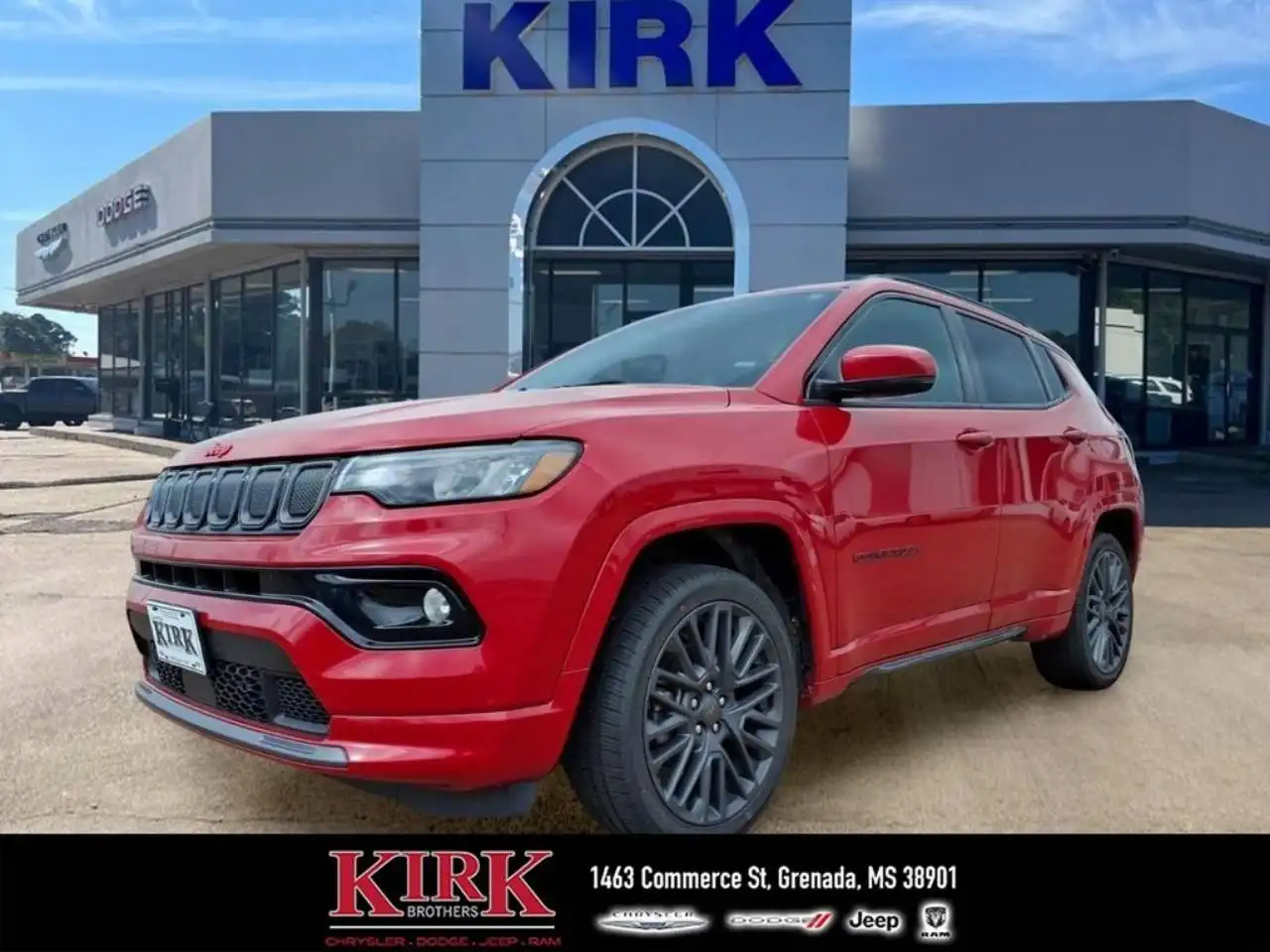 2022 Jeep Compass (RED) Edition 4X4's photo
