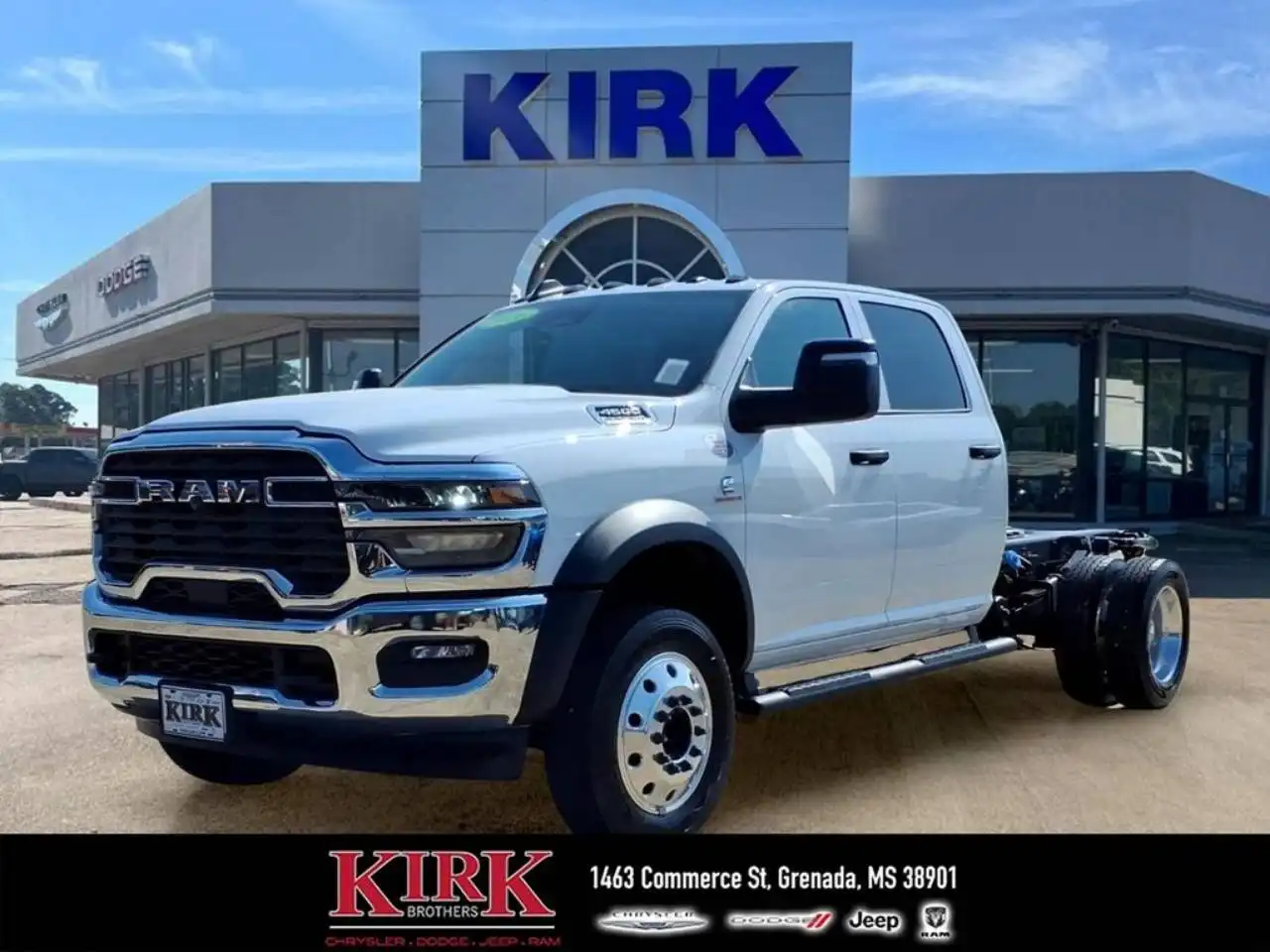 2026 RAM 4500 Tradesman 4X4 Crew Cab DRW 173" WB's photo