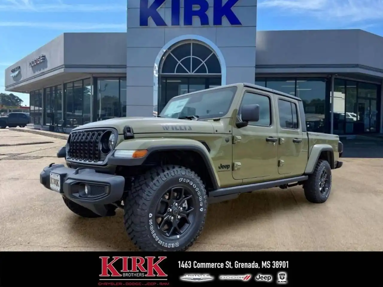 2026 Jeep Gladiator Willys Auto's photo