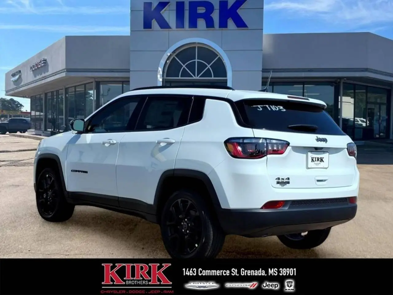 2026 Jeep Compass Altitude 4X4 photo 3
