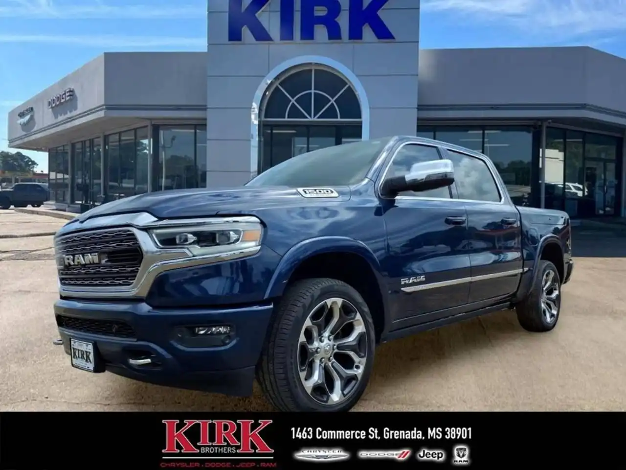 2023 RAM 1500 Limited 4x4 Crew Cab 5'7's photo