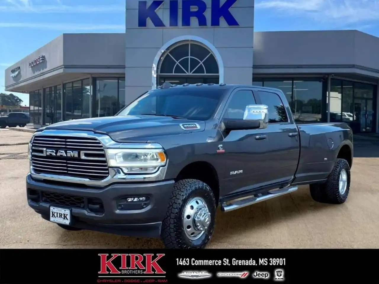 2024 RAM 3500 Laramie 4X4 Crew Cab LWB's photo