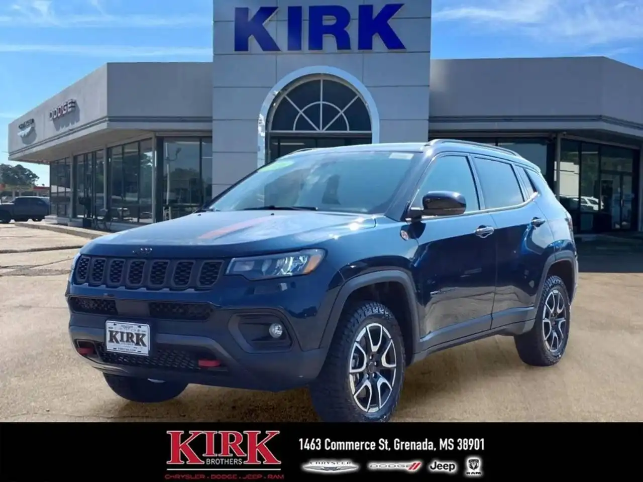 2026 Jeep Compass Trailhawk 4X4's photo