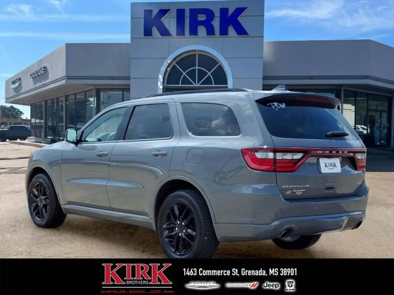 2025 Dodge Durango GT Plus AWD photo 3