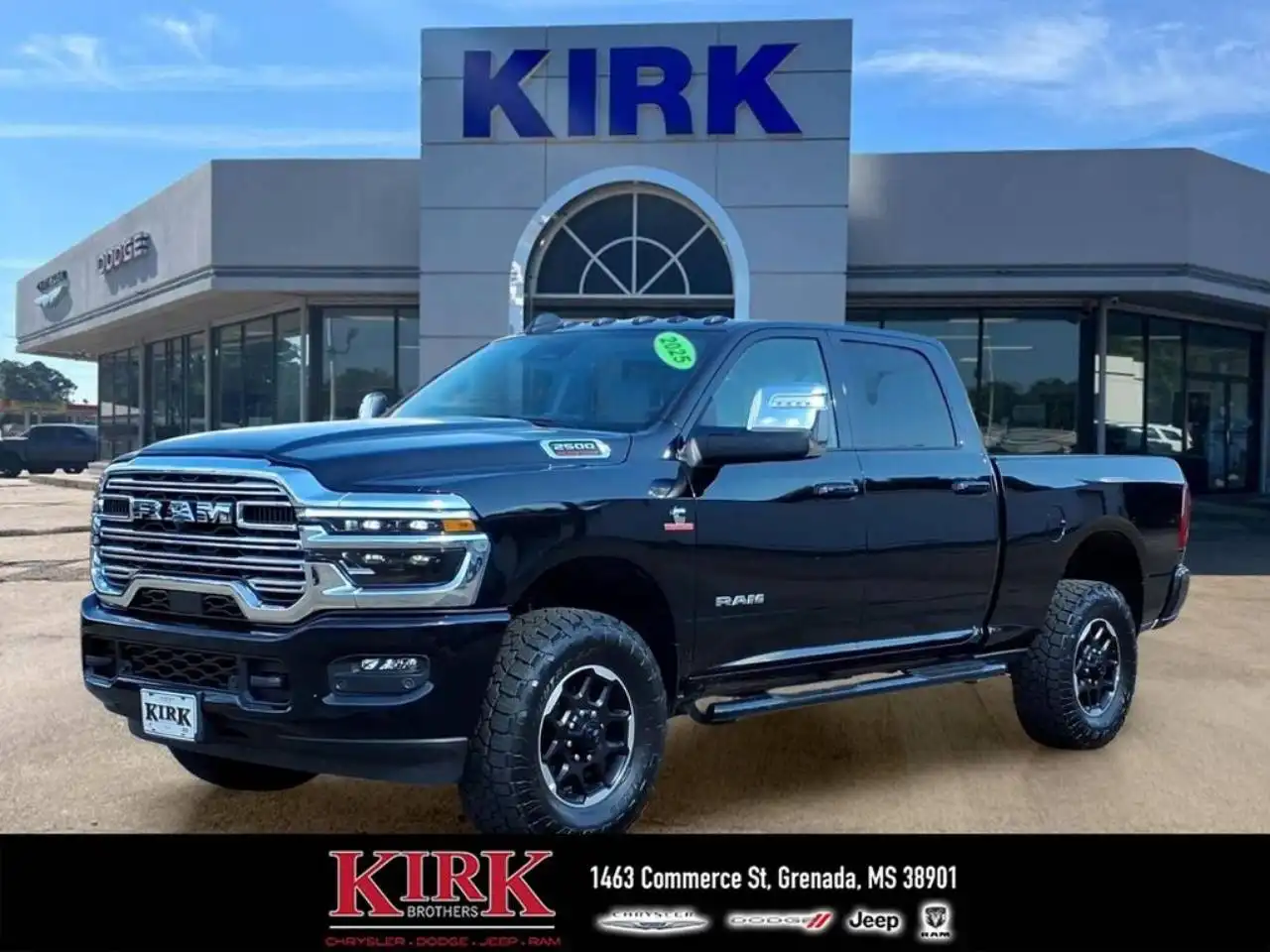 2025 RAM 2500 Laramie 4X4 Crew Cab SWB's photo