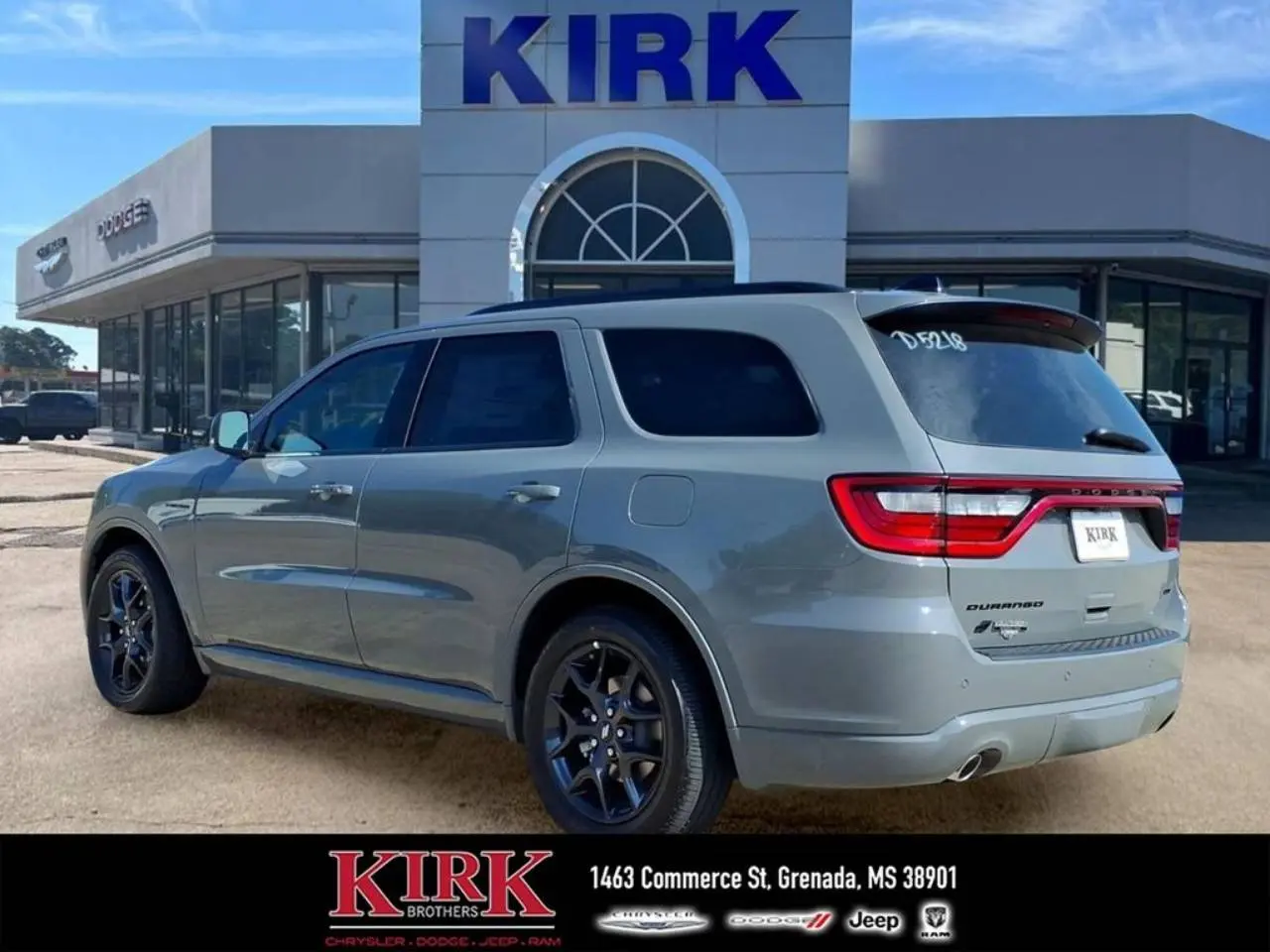 2026 Dodge Durango GT HEMI Plus V8 AWD photo 3