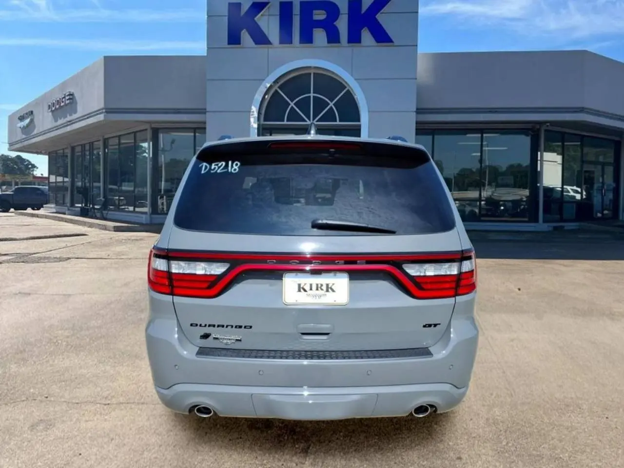 2026 Dodge Durango GT HEMI Plus V8 AWD photo 4