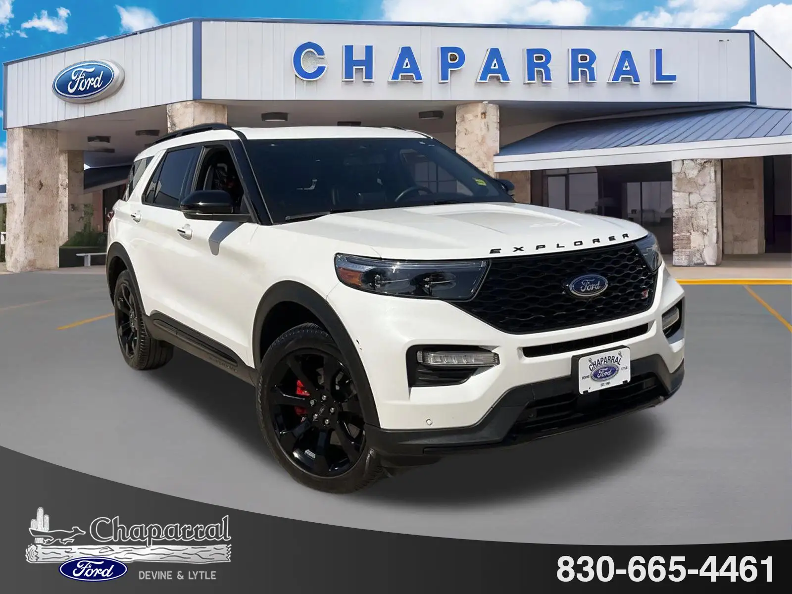 2024 Ford Explorer ST 4WD photo 1