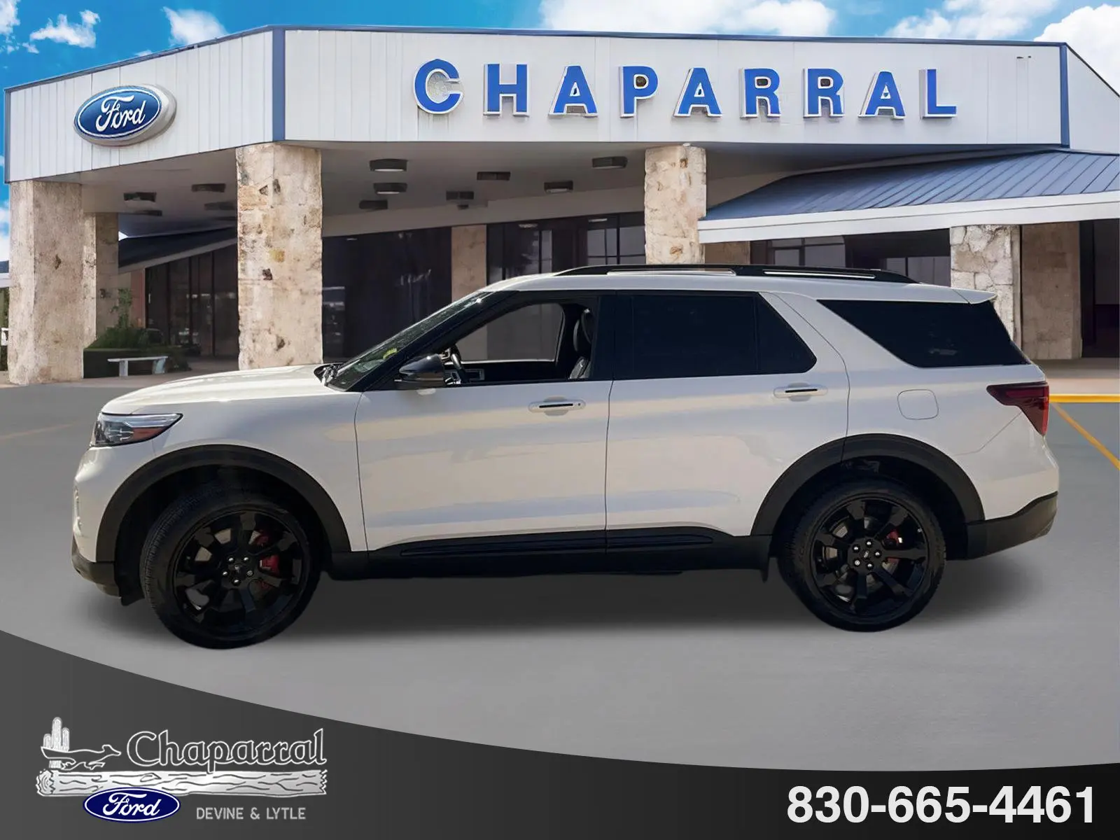 2024 Ford Explorer ST 4WD photo 3