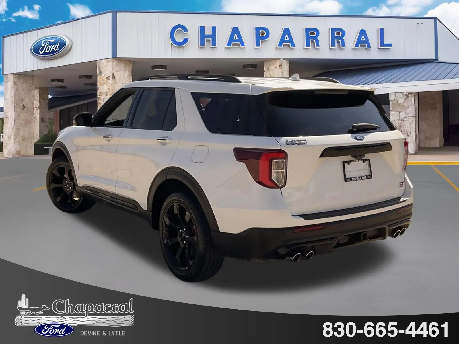 2024 Ford Explorer ST 4WD photo 4