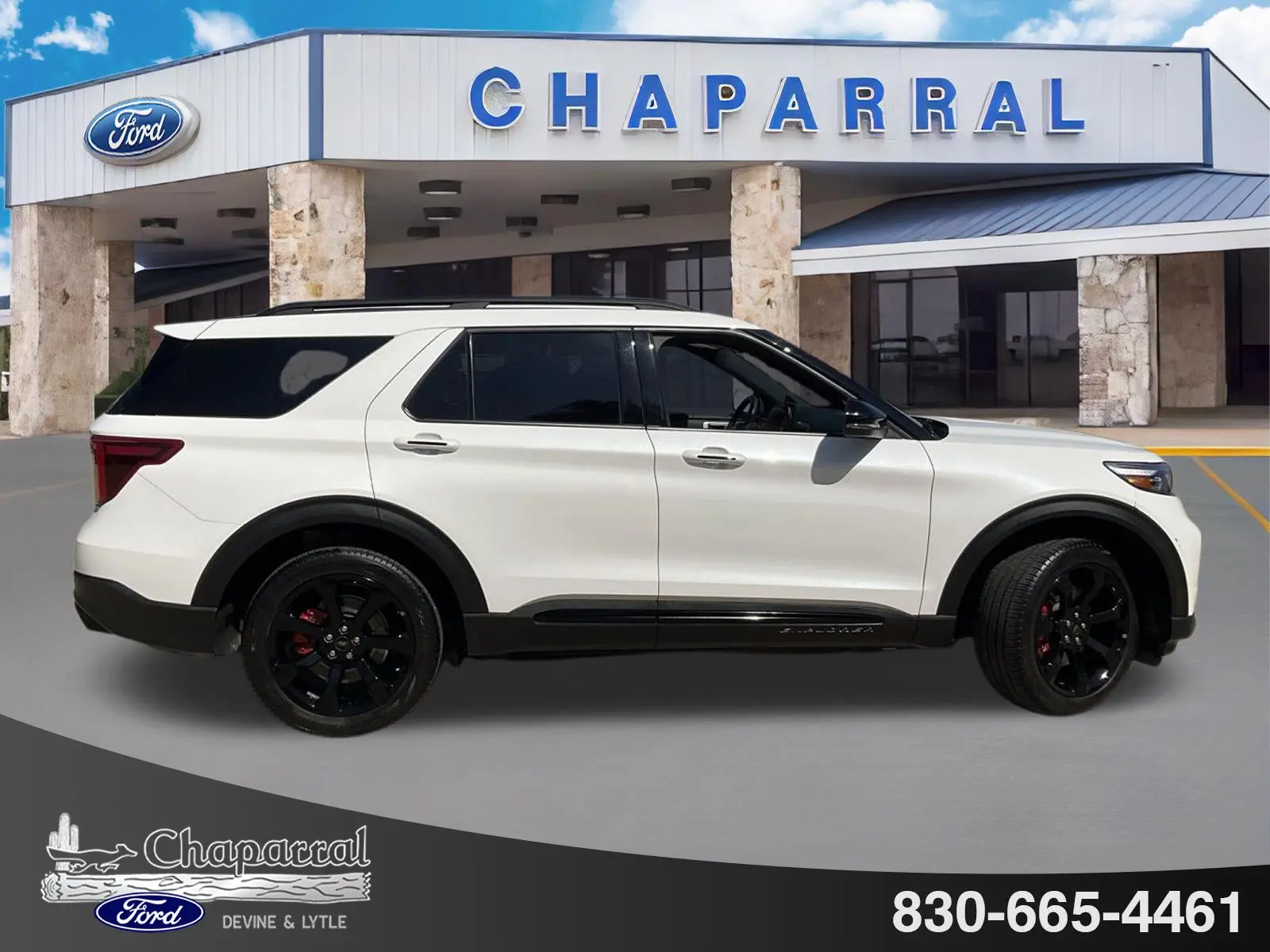 2024 Ford Explorer ST 4WD photo 5