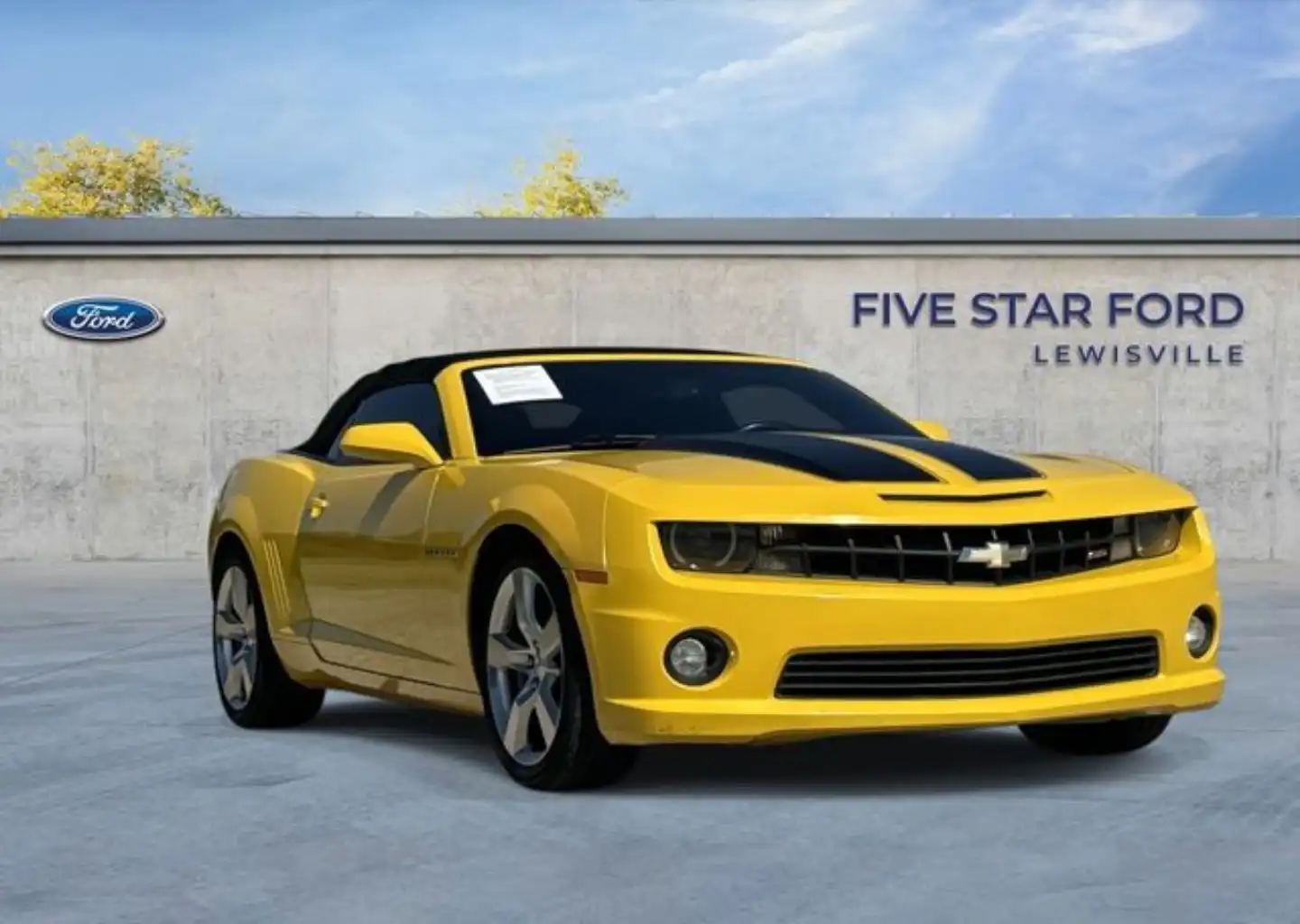 2011 Chevrolet Camaro 6.2 Convertible 2SS's photo